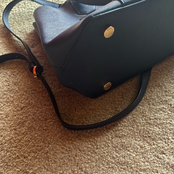 Michael Kors Black Tote with Gold Accents - Picture 7 of 7